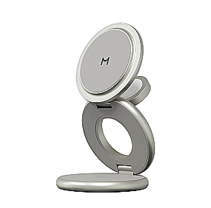 Ladegerät 3 in 1 Magssory Signature Disc Pro für Apple Qi2 Titan
