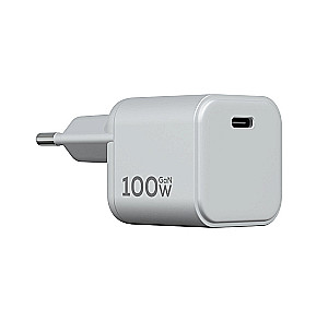 Compact Charging Station Magssory Nano Boost 100W GaN White