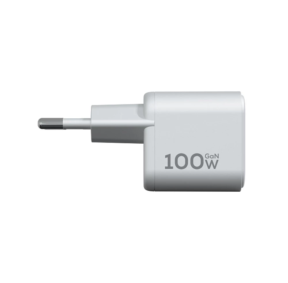 Compact Charging Station Magssory Nano Boost 100W GaN White
