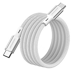 Magnetic Cable Magssory C to C 1.2m 60W White