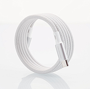 Magnetic Cable Magssory C to C 1.2m 60W White