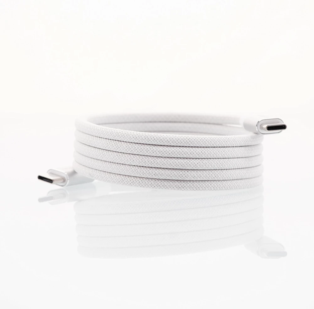 Magnetic Cable Magssory C to C 1.2m 60W White