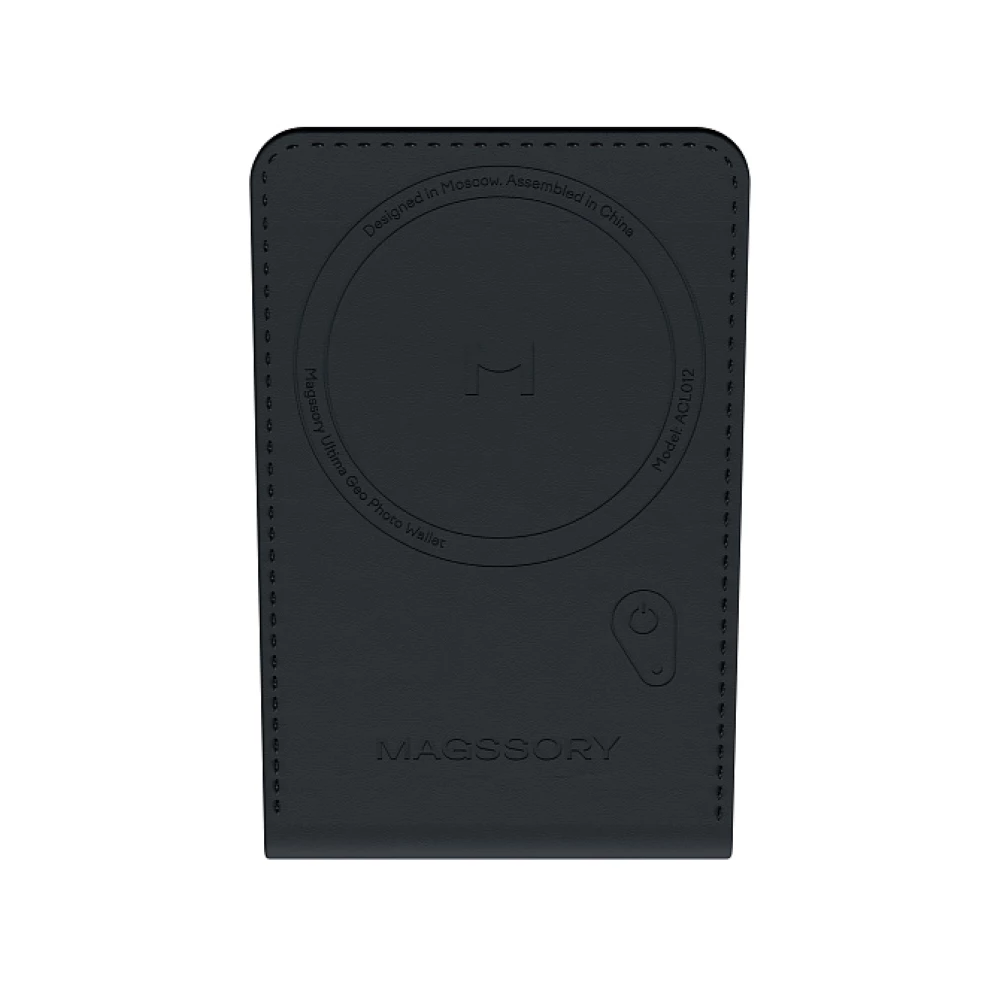 Magssory Ultima Geo Photo Wallet Midnight