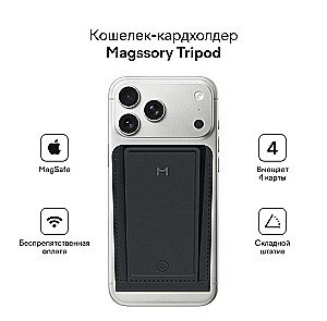 Magssory Ultima Geo Photo Wallet Midnight