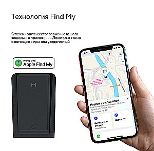 Magssory Ultima Geo Photo Wallet Midnight