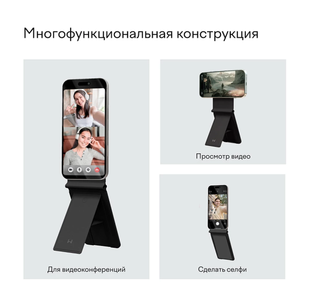 Magssory Ultima Geo Photo Wallet Midnight