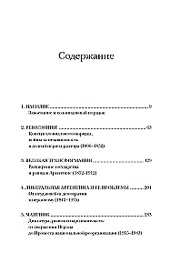 Głosy Srebrnego Kraju: Krótka historia Argentyny