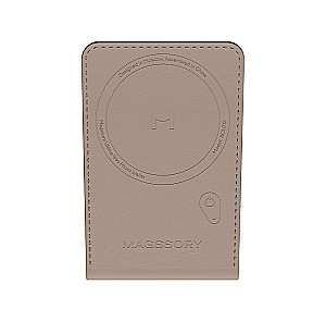 Magssory Ultima Geo Photo Wallet Latte