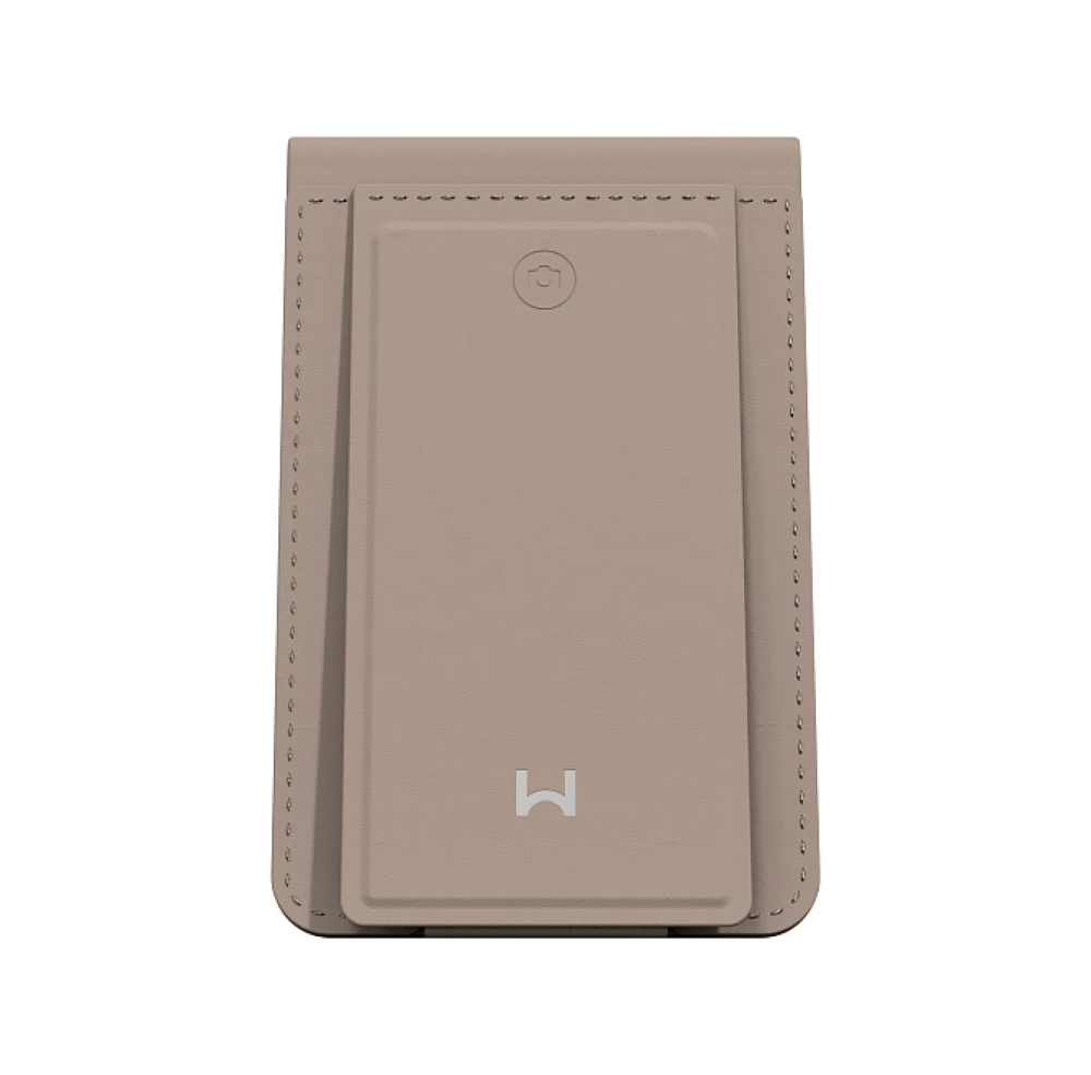 Magssory Ultima Geo Photo Wallet Latte