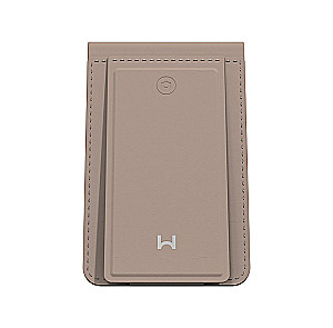 Magssory Ultima Geo Photo Wallet Latte