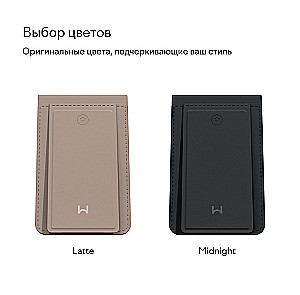 Magssory Ultima Geo Photo Wallet Latte