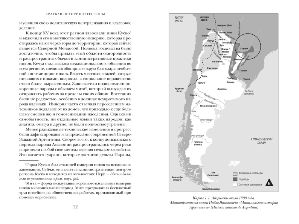 Krótka historia Argentyny