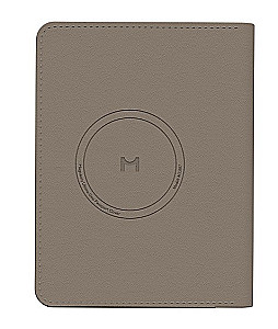 Magssory Ultima Geo passport cover Latte