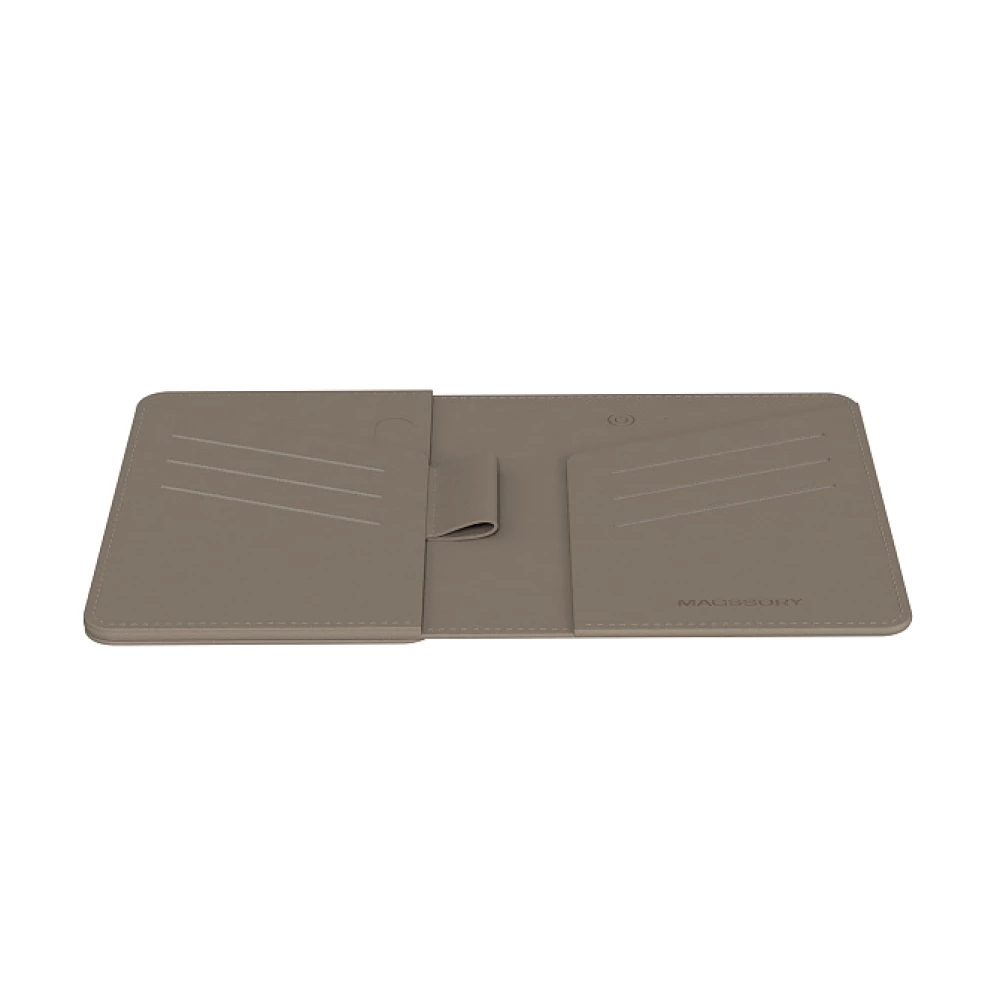 Magssory Ultima Geo passport cover Latte