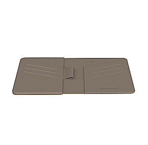 Magssory Ultima Geo passport cover Latte