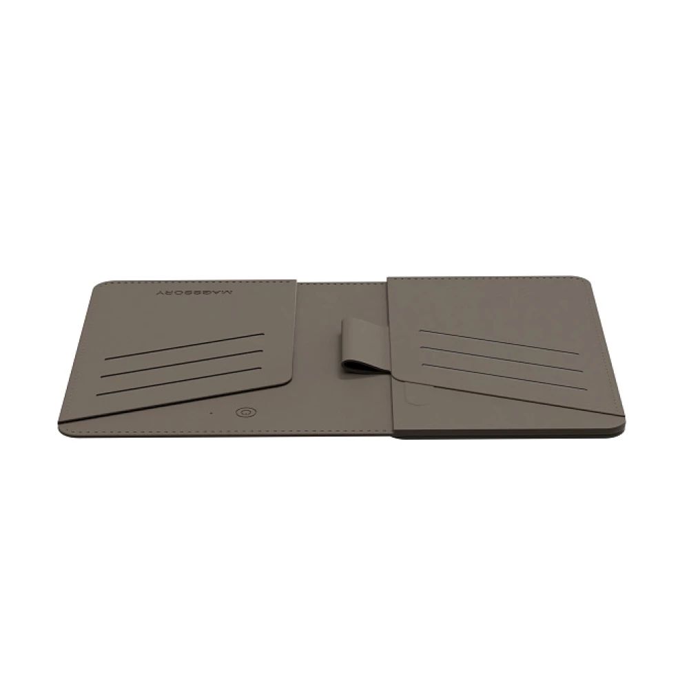 Magssory Ultima Geo passport cover Latte