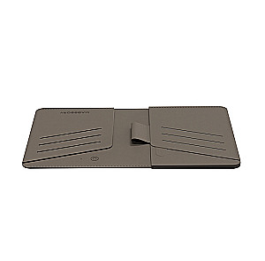 Magssory Ultima Geo passport cover Latte