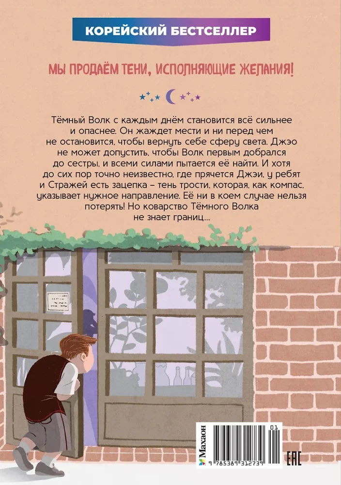 Sklep cieni Księżycowe światło. Książka 4. Cień nadciągającej ciemności