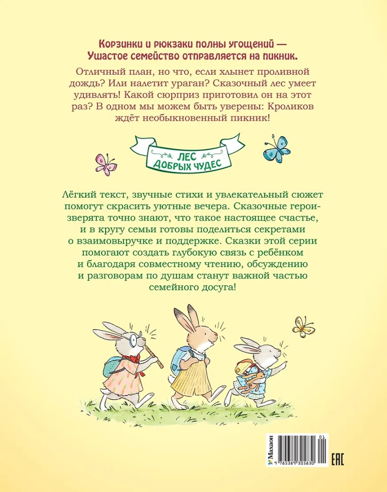 The Big Picnic of the Bunny Family