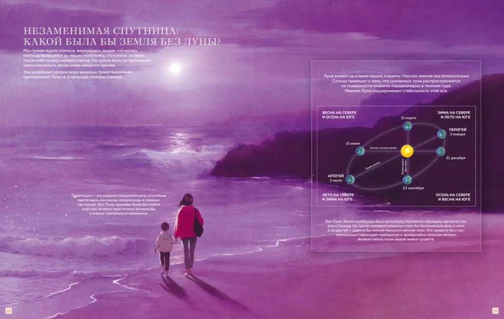 Amazing Moon. Stories and Mysteries of Earth's Satellite