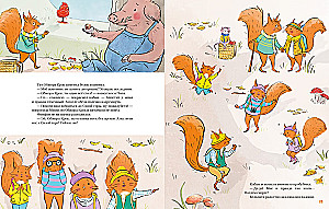 Nutty Adventure of the Fluffy Tails