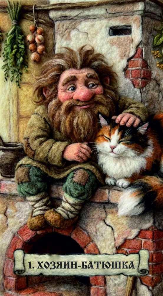 Оракул Домовых (74 карты)