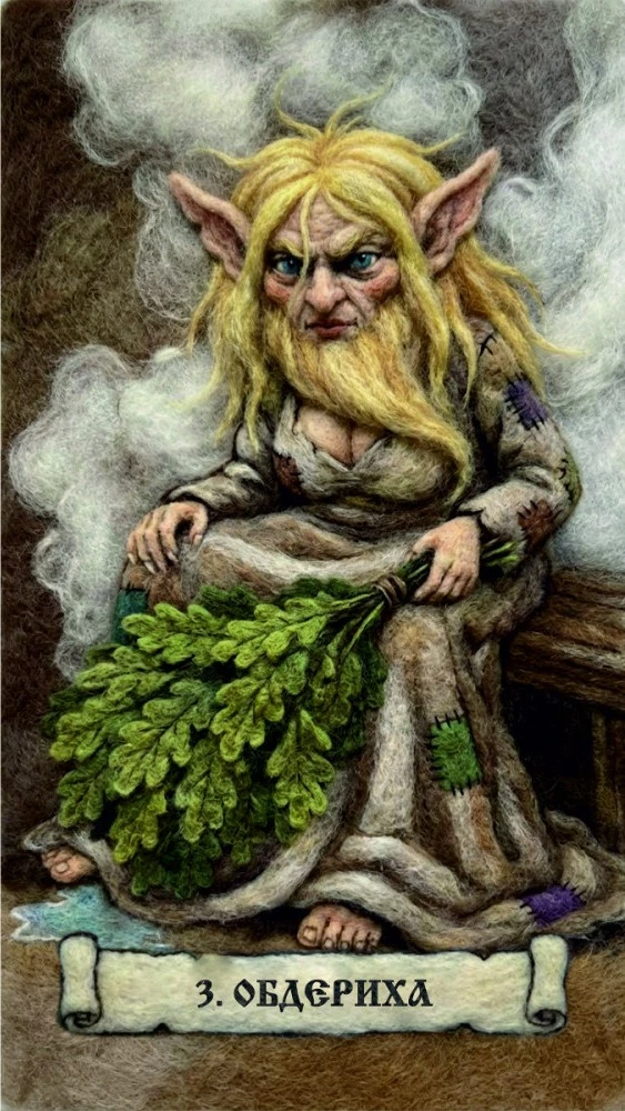 Оракул Домовых (74 карты)