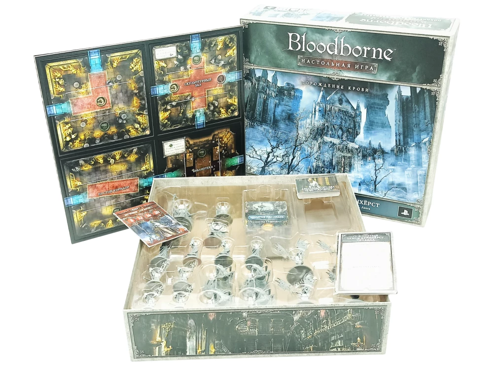 Board Game - Bloodborne. Abandoned Castle of Cainhurst (expansion)