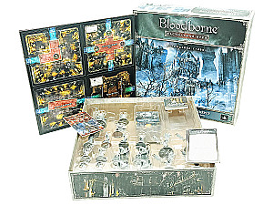 Board Game - Bloodborne. Abandoned Castle of Cainhurst (expansion)