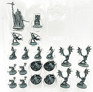 Board Game - Bloodborne. Abandoned Castle of Cainhurst (expansion)