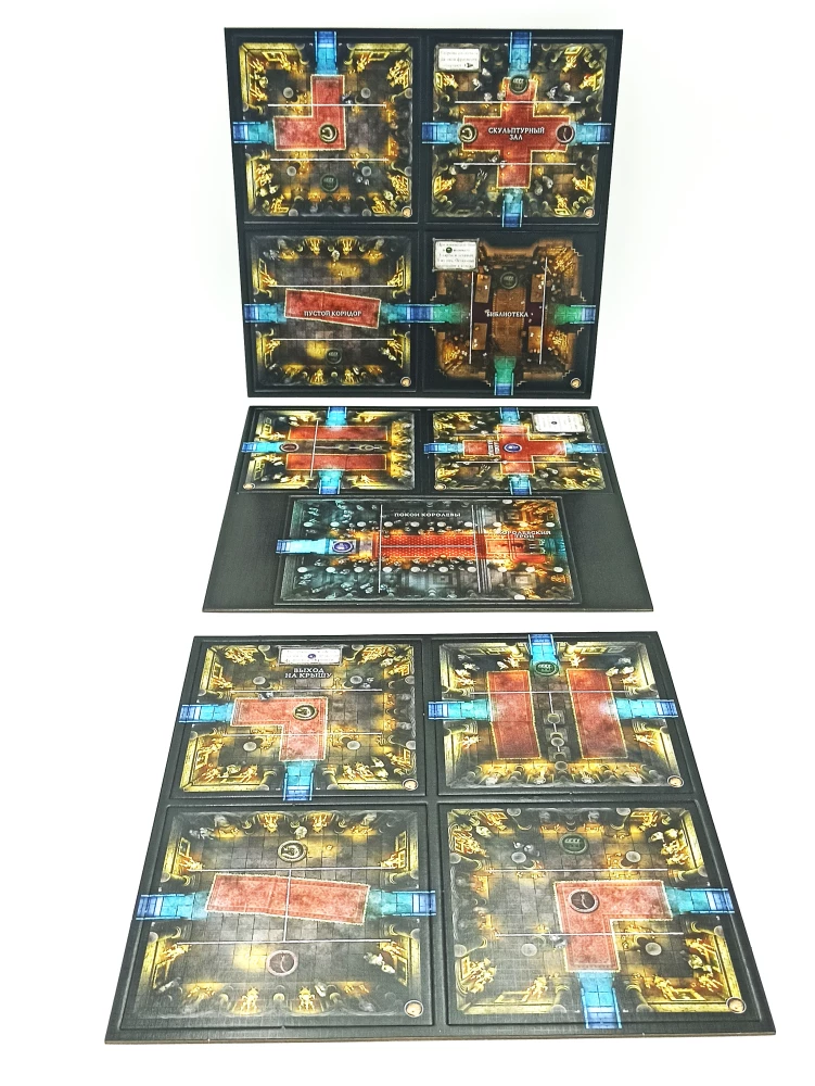 Board Game - Bloodborne. Abandoned Castle of Cainhurst (expansion)