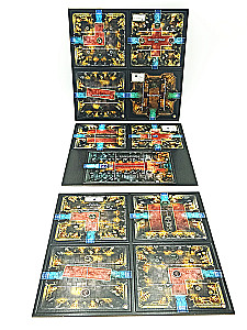 Board Game - Bloodborne. Abandoned Castle of Cainhurst (expansion)