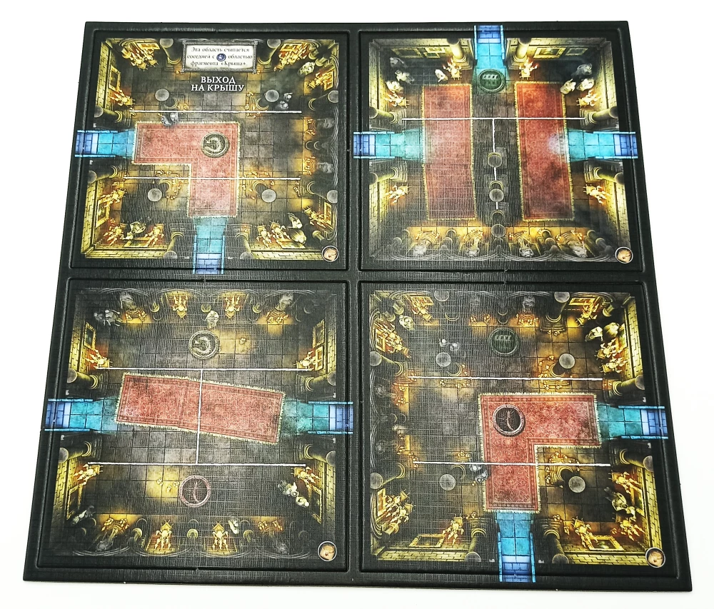 Board Game - Bloodborne. Abandoned Castle of Cainhurst (expansion)