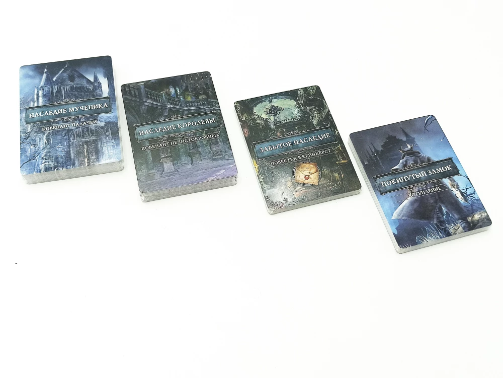 Board Game - Bloodborne. Abandoned Castle of Cainhurst (expansion)