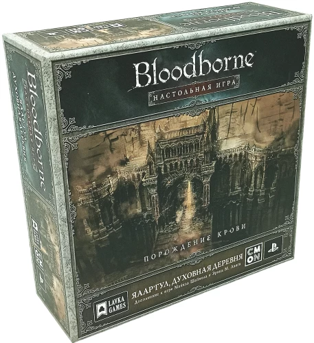 Brettspiel - Bloodborne. Yahar'gul. Geistiges Dorf (Erweiterung)