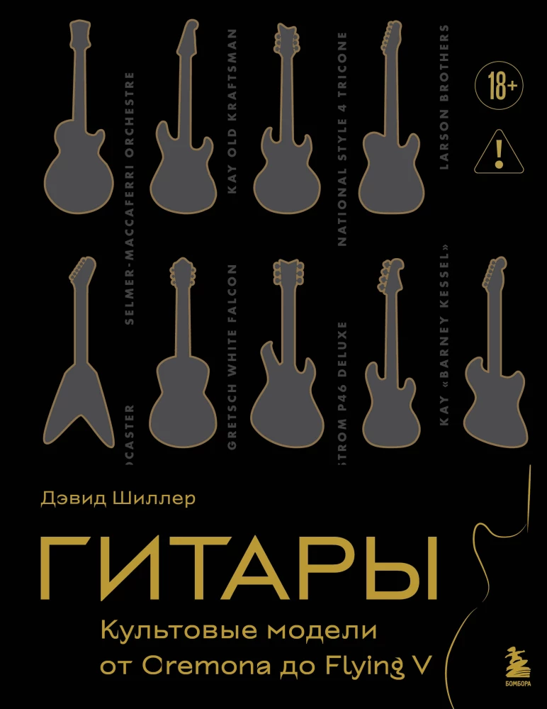 Гитары. Культовые модели от Cremona до Flying V