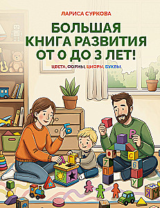 The Big Development Book from 0 to 3 Years! Colors, Shapes, Numbers, Letters