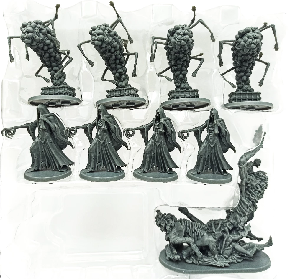 Board Game - Bloodborne. Yharnam. The Spiritual Village (expansion)