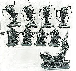 Board Game - Bloodborne. Yharnam. The Spiritual Village (expansion)