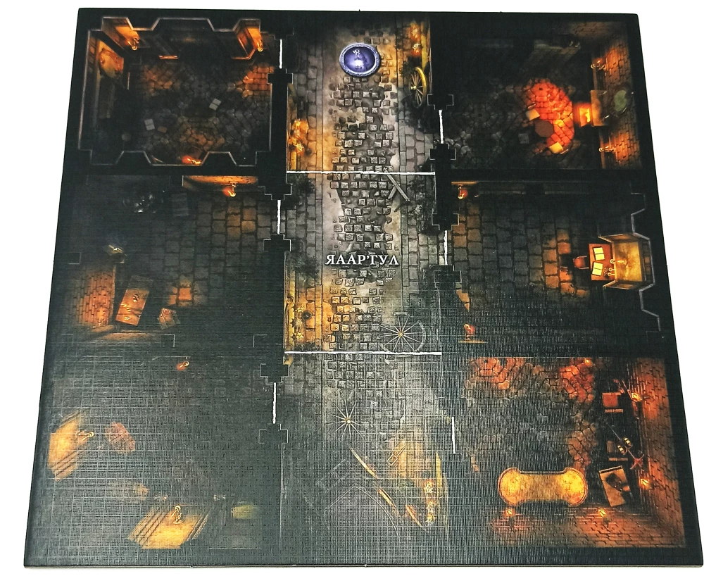 Board Game - Bloodborne. Yharnam. The Spiritual Village (expansion)