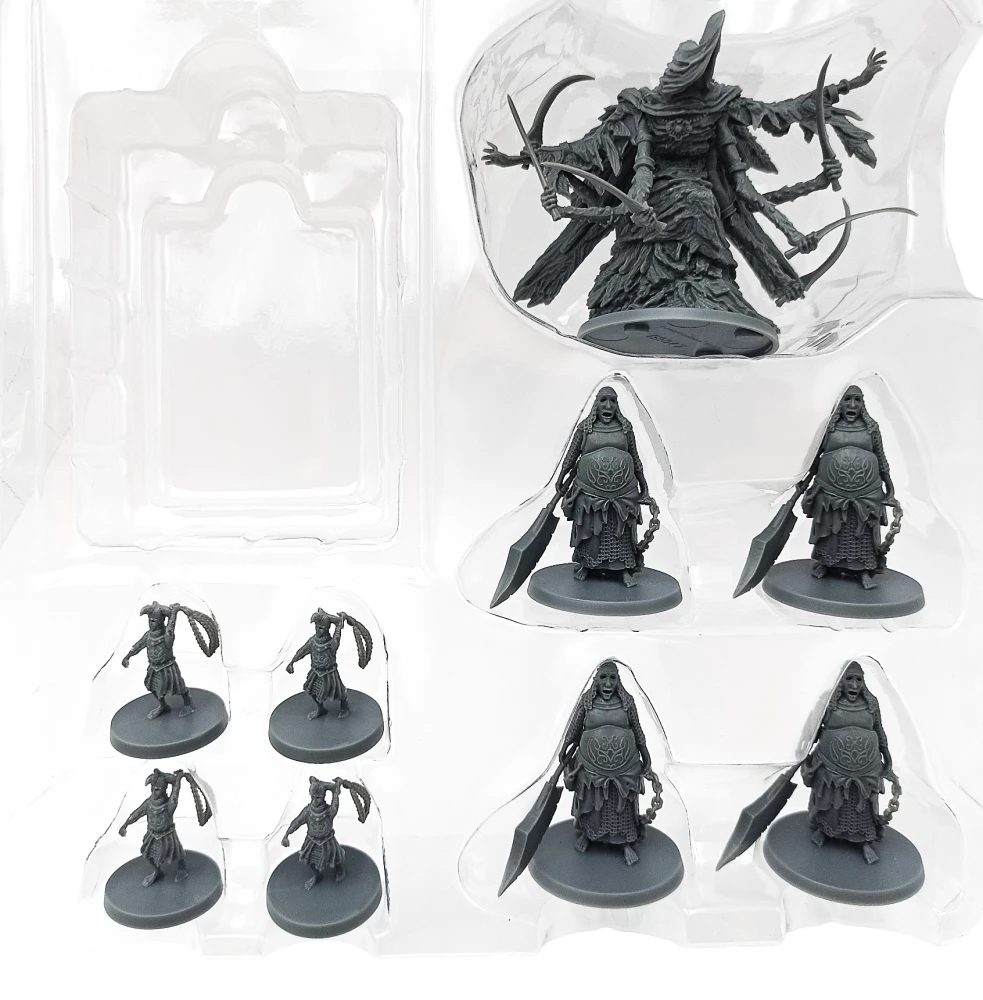 Board game - Bloodborne. Choral of Mergo (expansion)