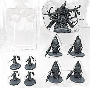 Board game - Bloodborne. Choral of Mergo (expansion)