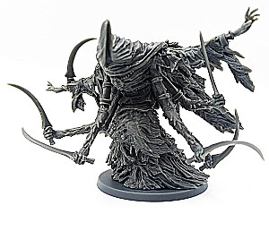 Board game - Bloodborne. Choral of Mergo (expansion)