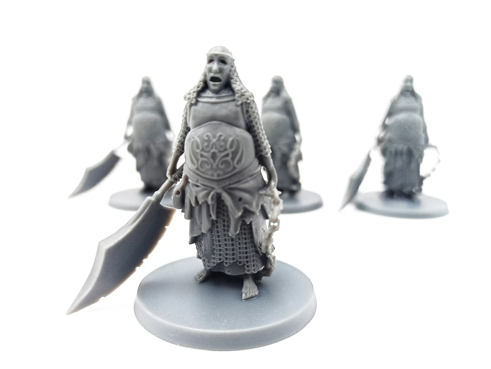Board game - Bloodborne. Choral of Mergo (expansion)