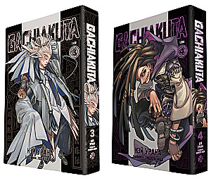 Gachiakuta. Coole Abfälle. Band 3-4 (Set aus 2 Büchern)
