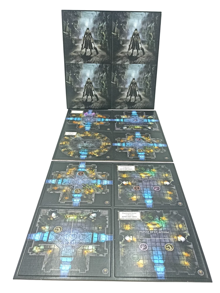 Board Game - Bloodborne. The Chalice Dungeon (expansion)