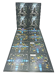Board Game - Bloodborne. The Chalice Dungeon (expansion)