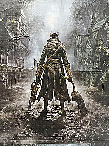 Board Game - Bloodborne. The Chalice Dungeon (expansion)