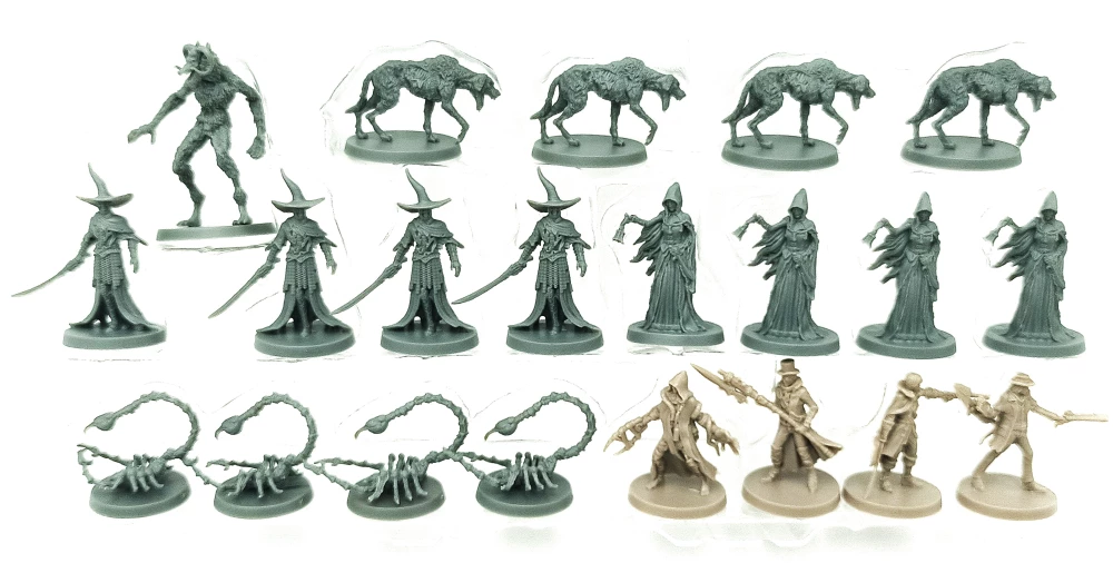 Board Game - Bloodborne. The Chalice Dungeon (expansion)