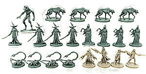 Board Game - Bloodborne. The Chalice Dungeon (expansion)